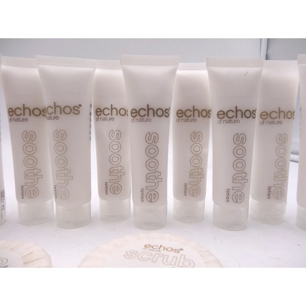 Echos‎ of Nature Renew Shampoo  and Lotion 1.25 fl oz each and Soap 30 Pcs NEW